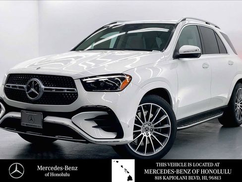 New 2026 Mercedes-Benz GLE 350 4MATIC image 1