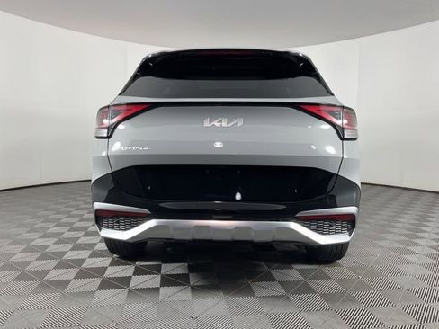 Used 2025 Kia Sportage SX image 9