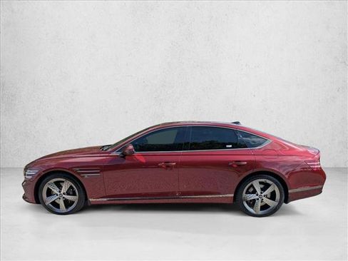 Used 2024 Genesis G80 3.5T Sport AWD/4WD image 9