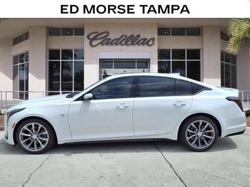 Used 2025 Cadillac CT5 Sport RWD image 2