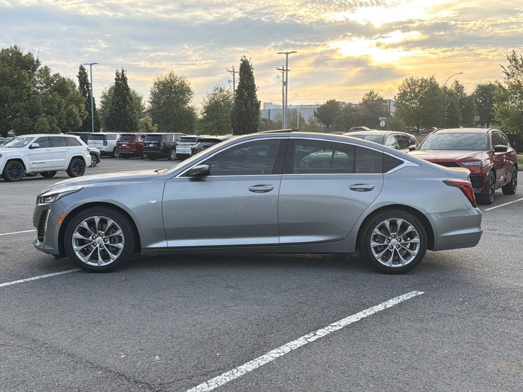Used 2024 Cadillac CT5 Premium Luxury RWD image 6
