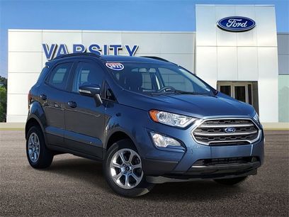 Certified 2022 Ford EcoSport SE w/ SE Convenience Package
