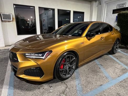 Used 2023 Acura TLX Type S image 4