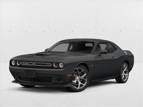 Used 2019 Dodge Challenger R/T w/ Blacktop Package RWD image 1
