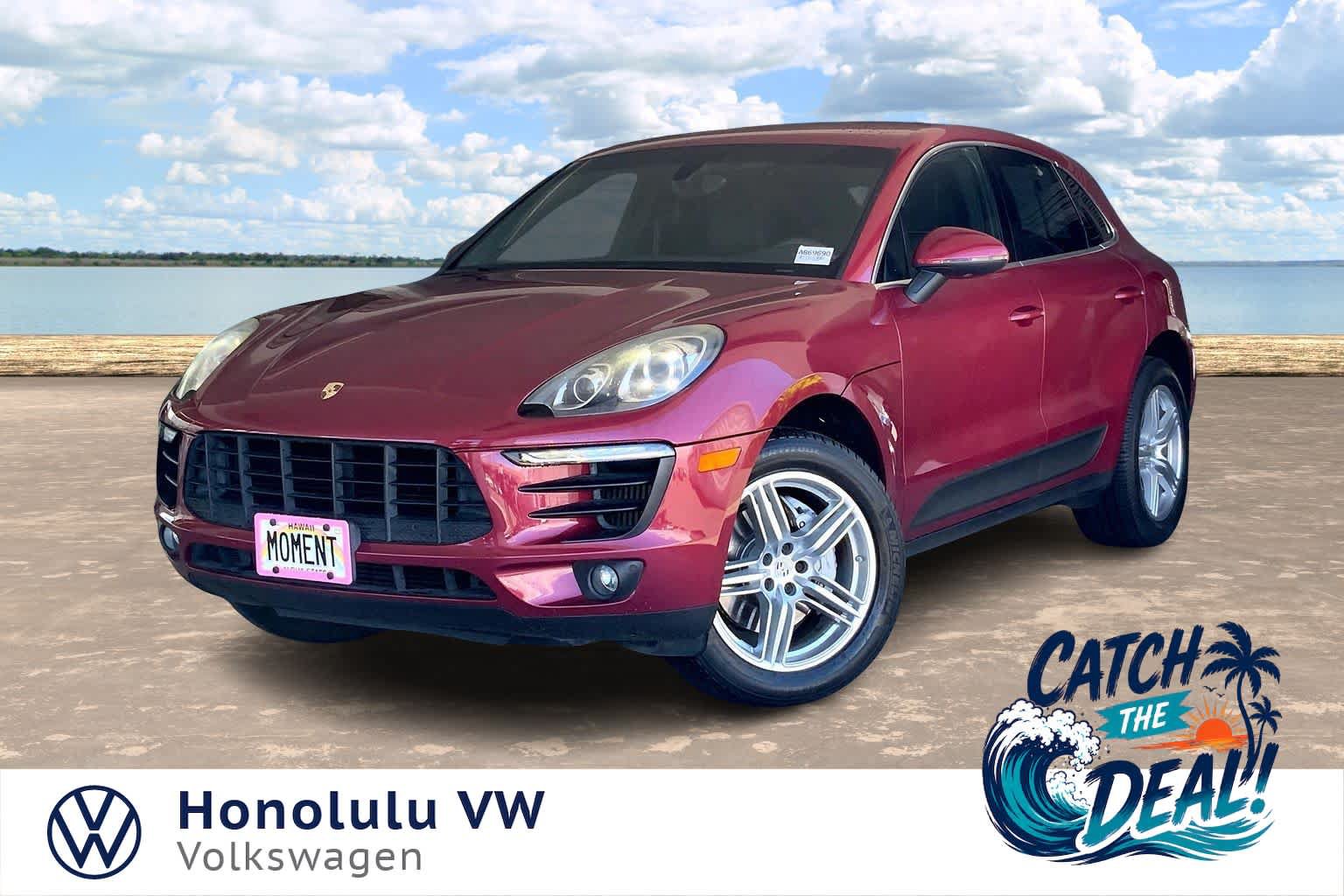 Used 2015 Porsche Macan S AWD/4WD image 1