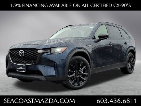 Certified 2026 MAZDA CX-90 3.3 Turbo w/ Premium Sport Pkg AWD/4WD image 1