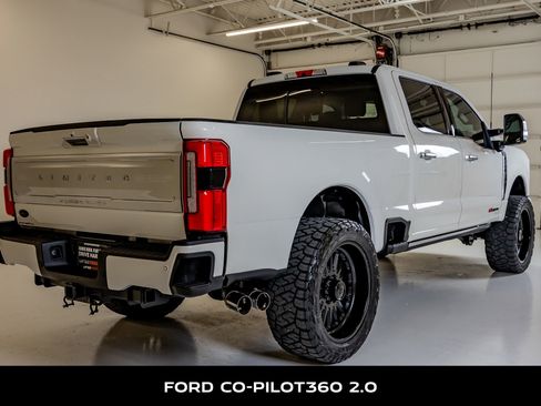 Used 2024 Ford F250 Limited w/ Snow Plow Prep Package AWD/4WD image 9