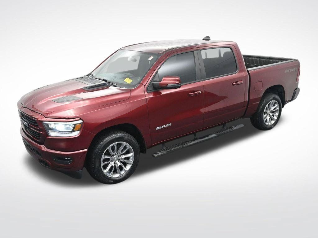 Used 2023 RAM 1500 Laramie AWD/4WD image 18