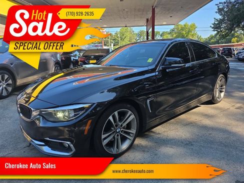 Used 2018 BMW 430i Gran Coupe RWD image 1