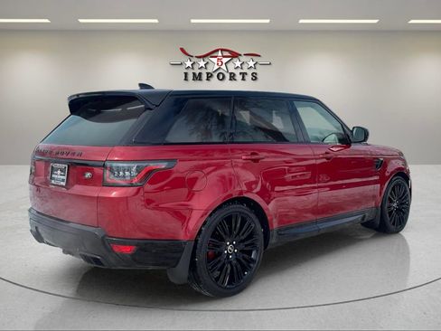 Used 2019 Land Rover Range Rover Sport HSE image 5