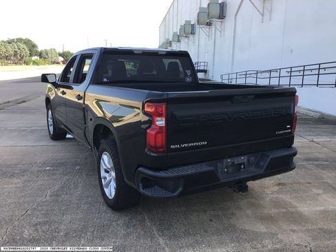 Used 2020 Chevrolet Silverado 1500 Custom w/ Custom Value Package RWD image 4