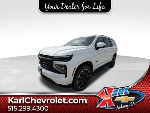 Certified 2025 Chevrolet Tahoe RST w/ RST Capability Package AWD/4WD image 1