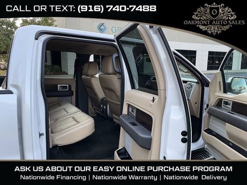 Used 2012 Ford F150 Lariat w/ Lariat Plus Pkg AWD/4WD image 14