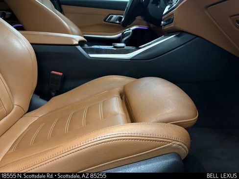 Used 2021 BMW 330i Sedan w/ Premium Package RWD image 29