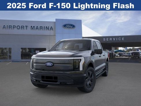 New 2025 Ford F150 Lightning Flash image 2