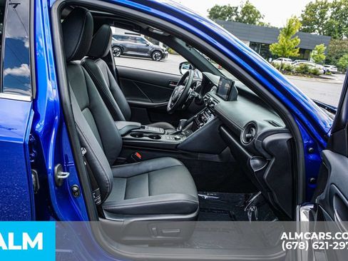 Used 2025 Lexus IS 350 F Sport RWD image 22