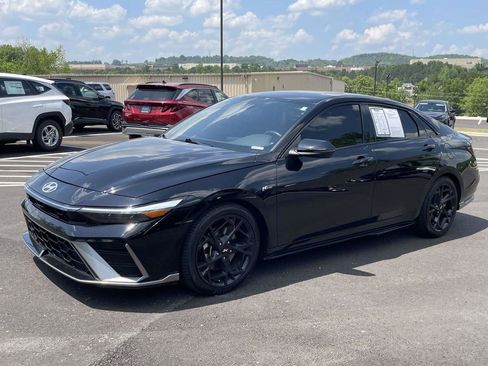 Certified 2025 Hyundai Elantra N Line FWD image 7