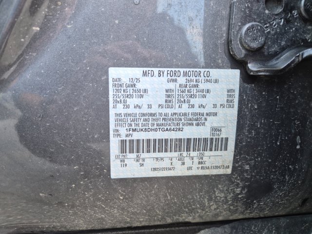 Certified 2026 Ford Explorer Active w/ Active Comfort Package AWD/4WD image 25