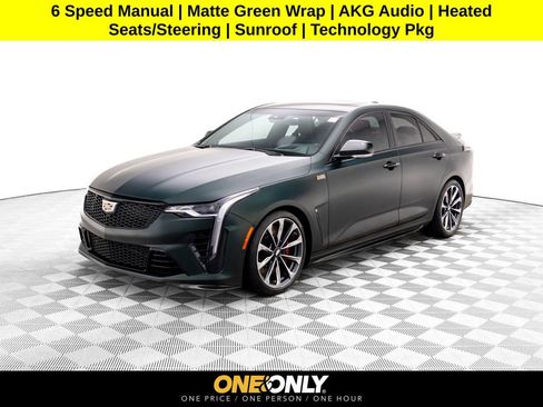 Used 2023 Cadillac CT4 V Blackwing w/ Technology Package image 1
