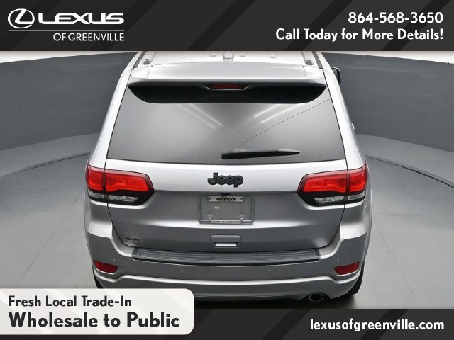 Used 2020 Jeep Grand Cherokee Altitude RWD image 22