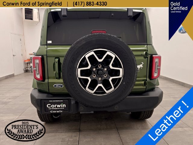 Certified 2025 Ford Bronco Outer Banks AWD/4WD image 5
