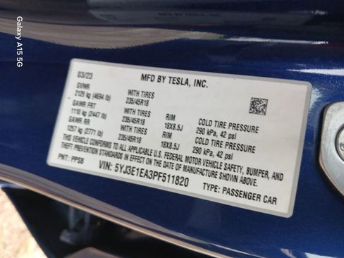 Used 2023 Tesla Model 3 Standard Range RWD image 10