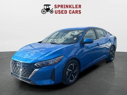 Used 2024 Nissan Sentra SV FWD image 8