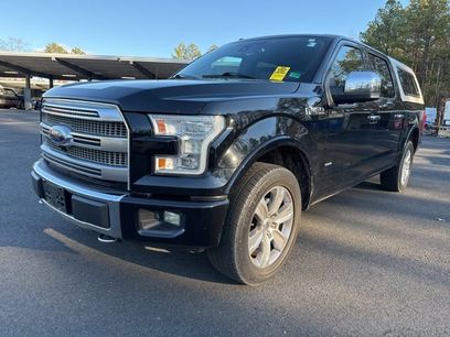 Used 2017 Ford F150 Platinum w/ Equipment Group 701A Luxury