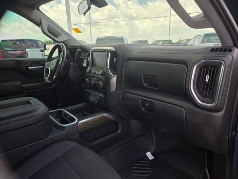 Used 2021 Chevrolet Silverado 1500 LT Trail Boss w/ Bed Protection Package AWD/4WD image 25