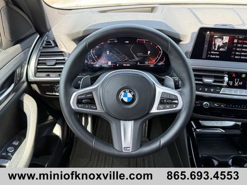 Used 2023 BMW X3 sDrive30i w/ M Sport Package RWD image 21
