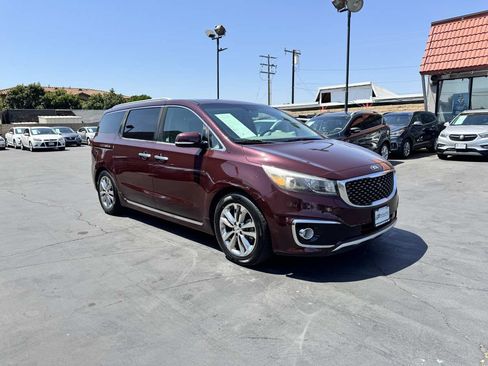 Used 2017 Kia Sedona SX Limited FWD image 8