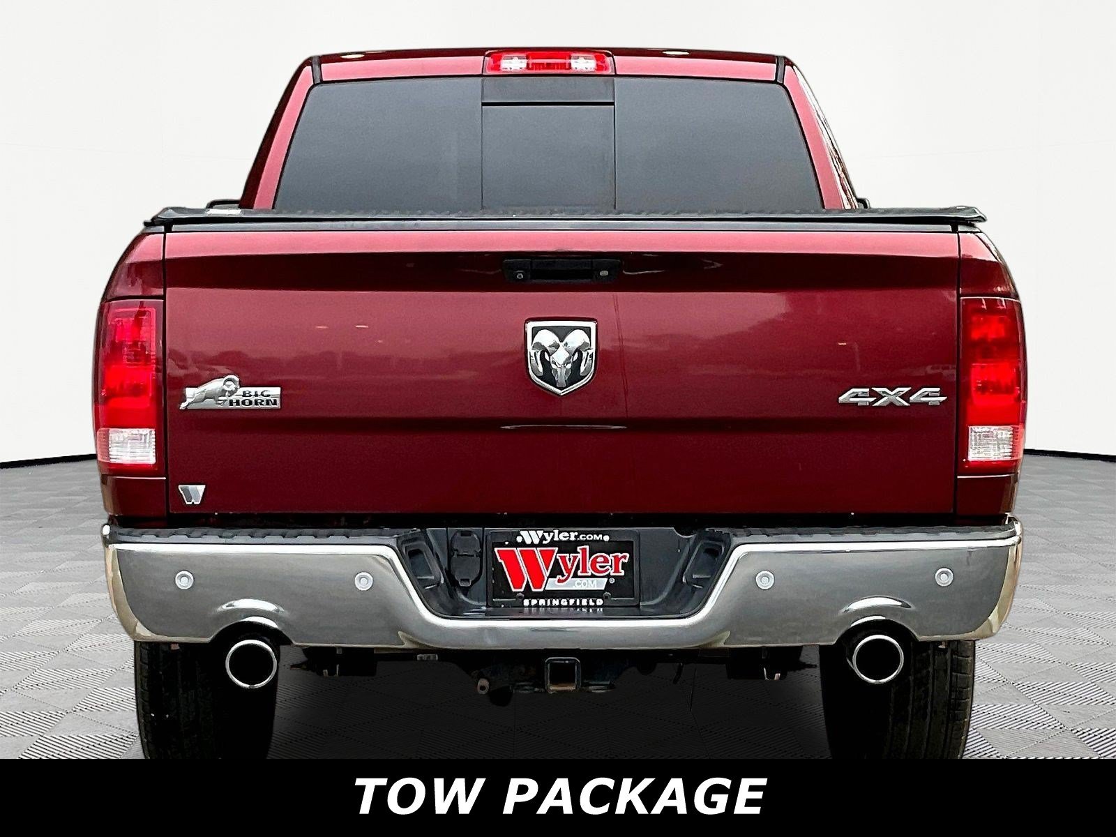 Used 2016 RAM 1500 Big Horn AWD/4WD image 5
