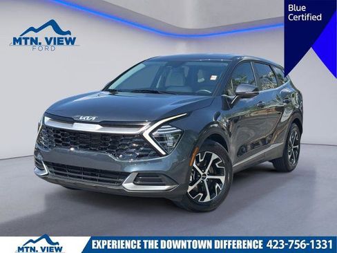 Used 2025 Kia Sportage EX FWD image 1