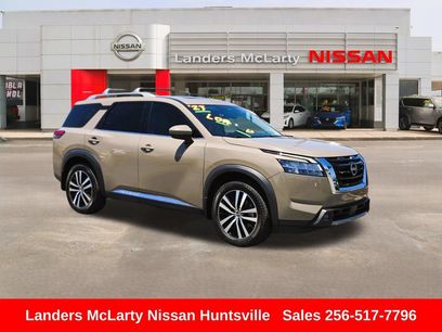 Used 2023 Nissan Pathfinder Platinum w/ Cargo Package