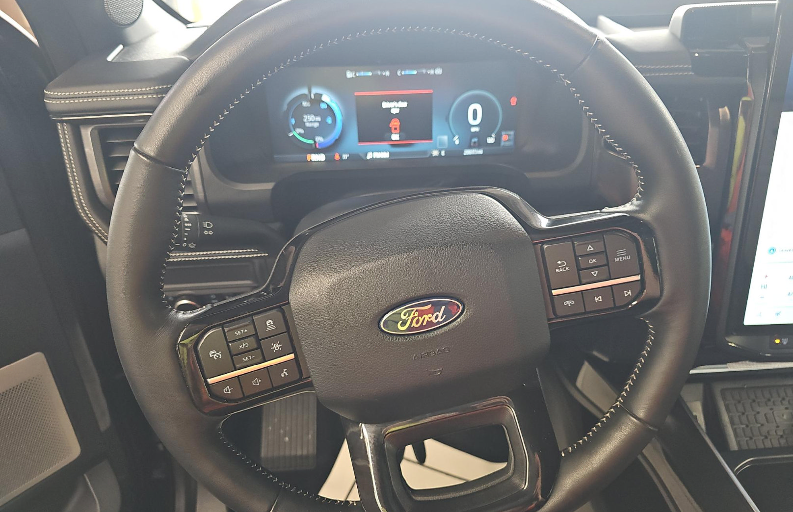 Used 2025 Ford F150 Lightning Platinum AWD/4WD image 11