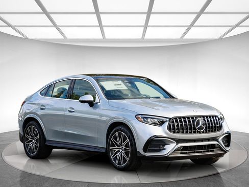 New 2026 Mercedes-Benz GLC 43 AMG 4MATIC Coupe image 5