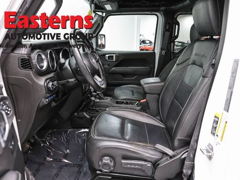 Used 2022 Jeep Wrangler Unlimited Sahara w/ Cold Weather Group AWD/4WD image 14