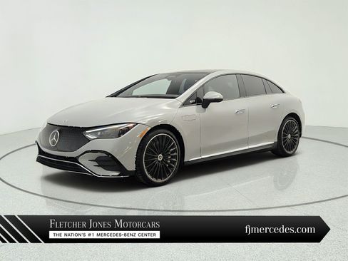 Certified 2023 Mercedes-Benz EQE 350+ 4MATIC Sedan image 1