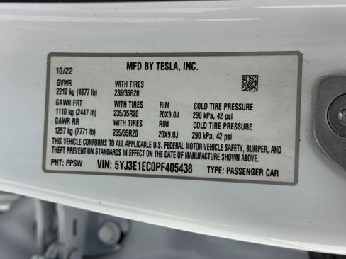 Used 2023 Tesla Model 3 Performance image 50