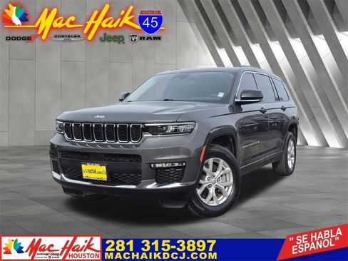 Used 2023 Jeep Grand Cherokee L Limited image 1