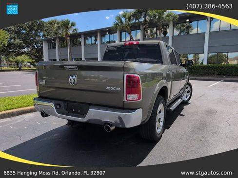 Used 2014 RAM 1500 Laramie Longhorn w/ Convenience Group AWD/4WD image 5