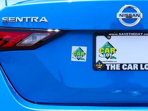 Used 2022 Nissan Sentra SV w/ All-Weather Package FWD image 19