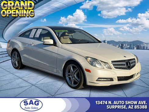 Used 2013 Mercedes-Benz E 350 4MATIC Coupe image 1