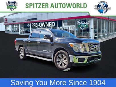 Used 2019 Nissan Titan SV w/ SV Convenience Package