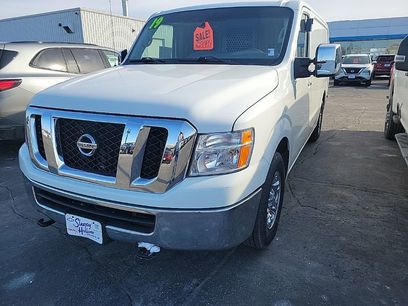 Used 2019 Nissan NV 3500 SL w/ Back Door Glass Package