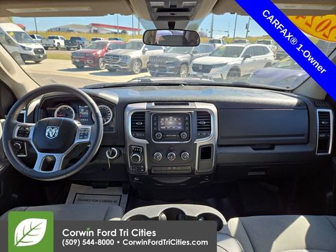 Used 2024 RAM 1500 Classic SLT AWD/4WD image 3