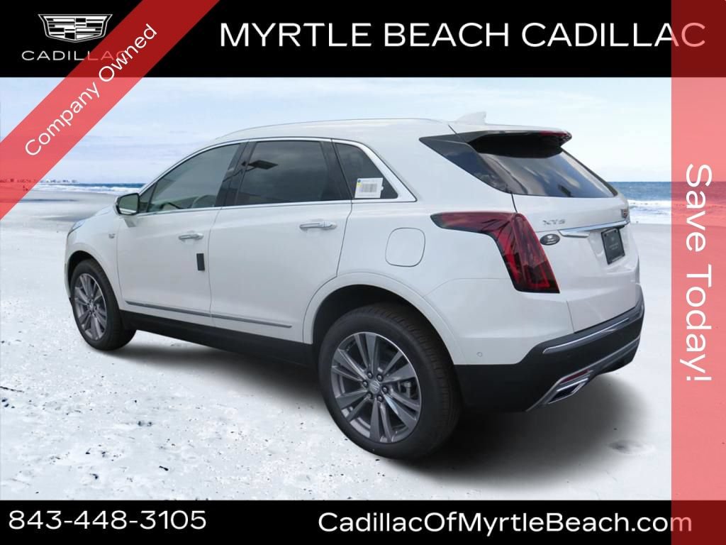 New 2026 Cadillac XT5 Premium Luxury w/ Driver Assist Package FWD image 5