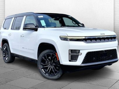 New 2026 Jeep Grand Wagoneer Summit w/ Rear Seat Video Group I