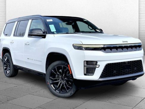 New 2026 Jeep Grand Wagoneer Summit w/ Rear Seat Video Group I image 1