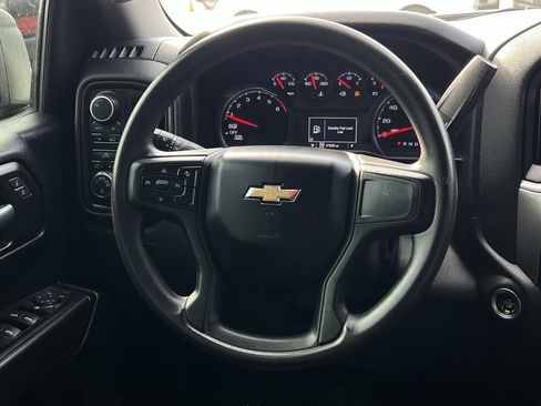 Used 2023 Chevrolet Silverado 1500 Custom w/ LPO, Dark Essentials Package image 11